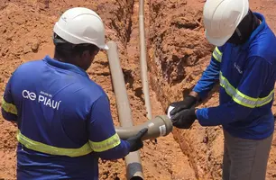 Águas do Piauí melhora abastecimento para mais de 500 famílias em Demerval Lobão (Foto: Reprodução)