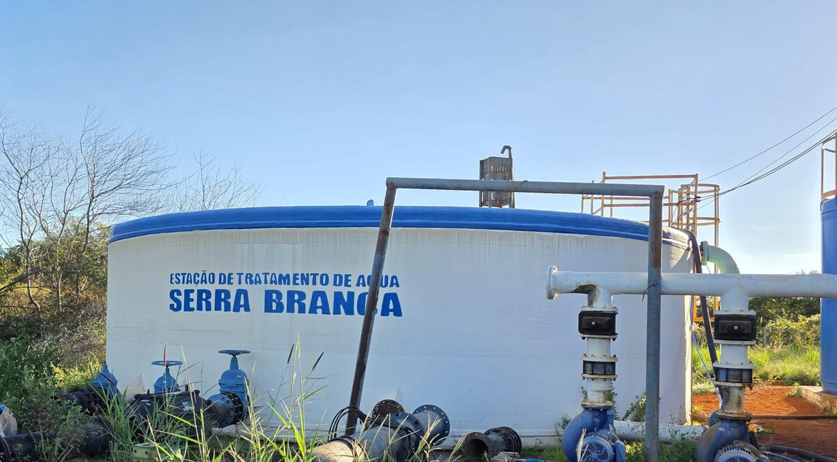 Águas do Piauí realiza melhorias em sistema hídrico de São Raimundo Nonato