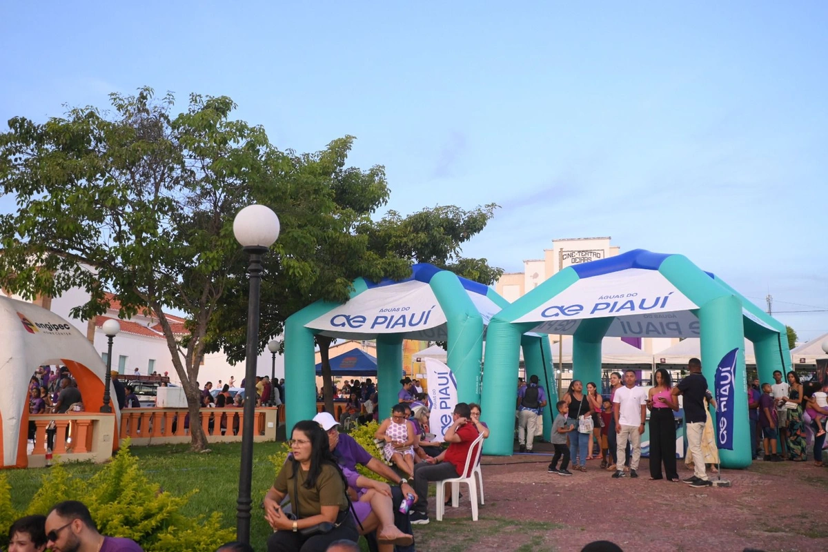 Águas do Piauí reforça abastecimento na Romaria de Santa Cruz dos Milagres