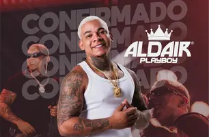Aldair Playboy é confirmado no São João da Esperança 2026 em Esperantina (Foto: Reprodução)