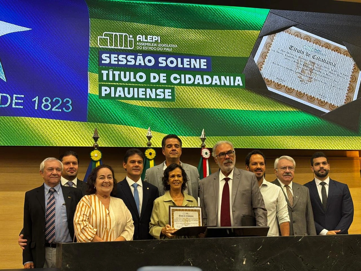 Alepi entrega Título de Cidadania Piauiense à empresária Neuma Figueiredo