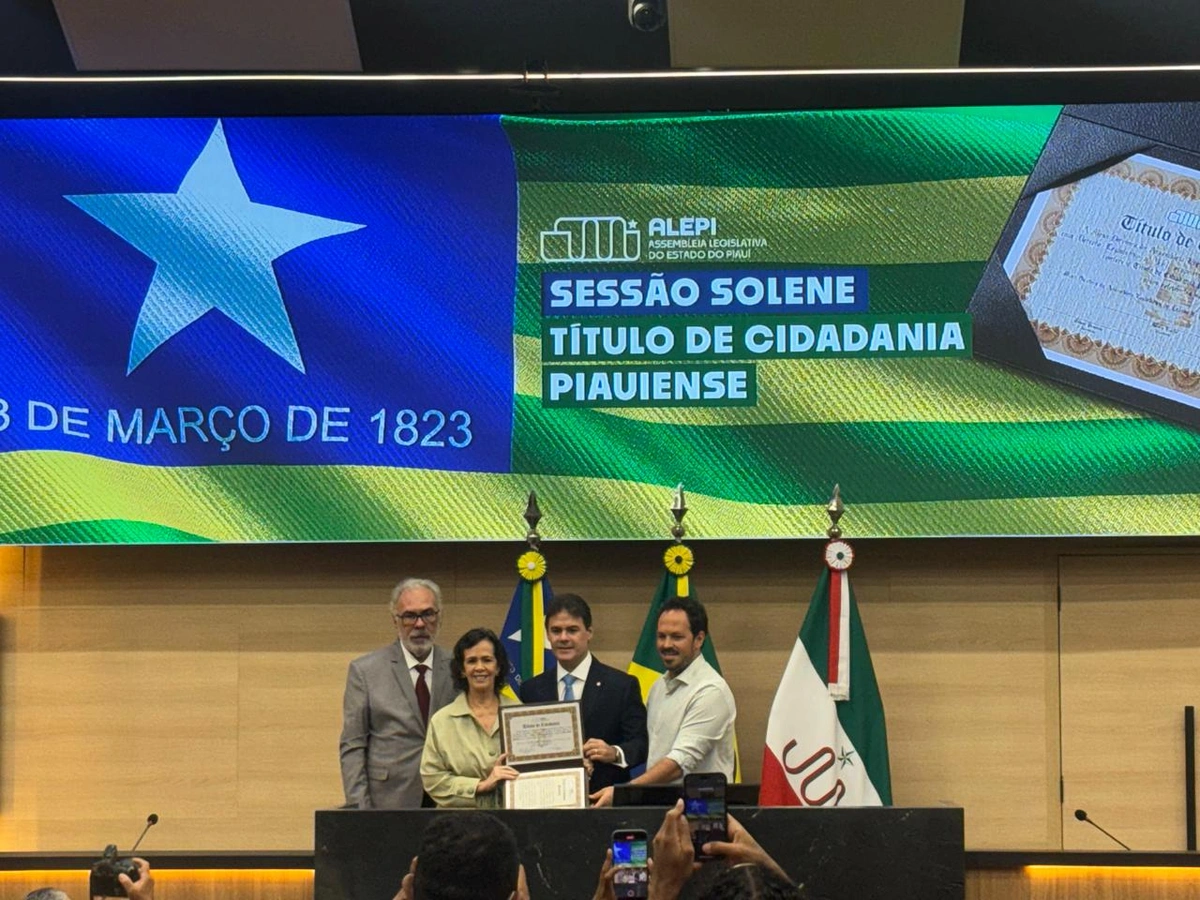 Alepi entrega Título de Cidadania Piauiense à empresária Neuma Figueiredo