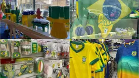 Alta expectativa de vendas e funcionamento do comércio marcam a chegada da Copa (Foto: Reprodução)