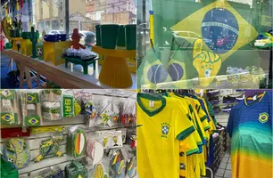 Alta expectativa de vendas e funcionamento do comércio marcam a chegada da Copa (Foto: Reprodução)