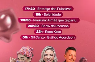 Alto Longá divulga programação especial do “Celebra Mãe” com shows e humor (Foto: Reprodução)
