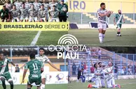 Altos empata com o Fluminense-PI e se complica em busca da classificação na Série D
