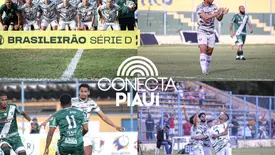 Altos empata com o Fluminense-PI e se complica em busca da classificação na Série D (Foto: Gusttavo Sousa)