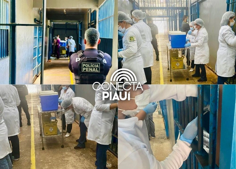 Altos inicia vacinação contra Influenza no sistema prisional