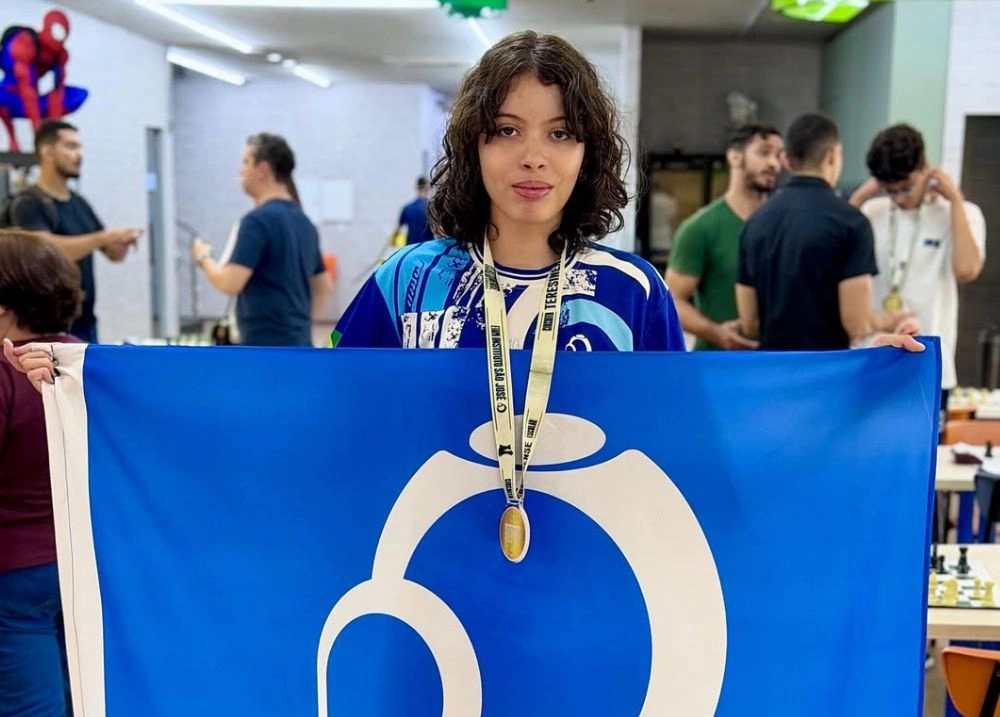 Aluna conquista título no Circuito Teresinense de Xadrez Escolar