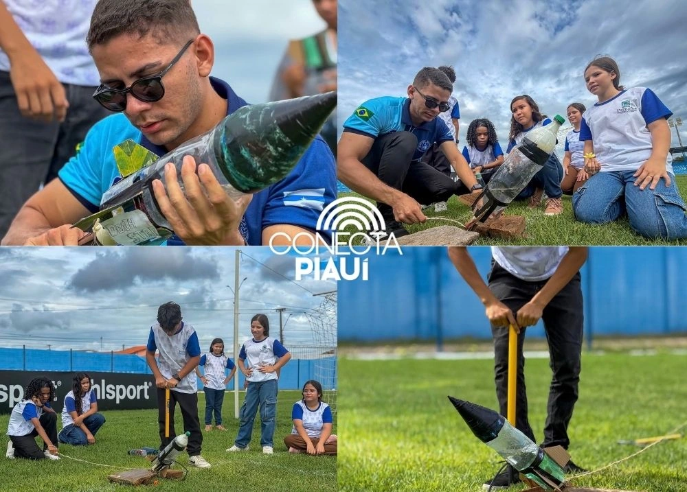 Alunos de Parnaíba participam pela 1ª vez da Olimpíada Brasileira OBAFOG