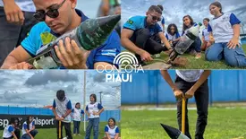 Alunos de Parnaíba participam pela 1ª vez da Olimpíada Brasileira OBAFOG (Foto: Reprodução)
