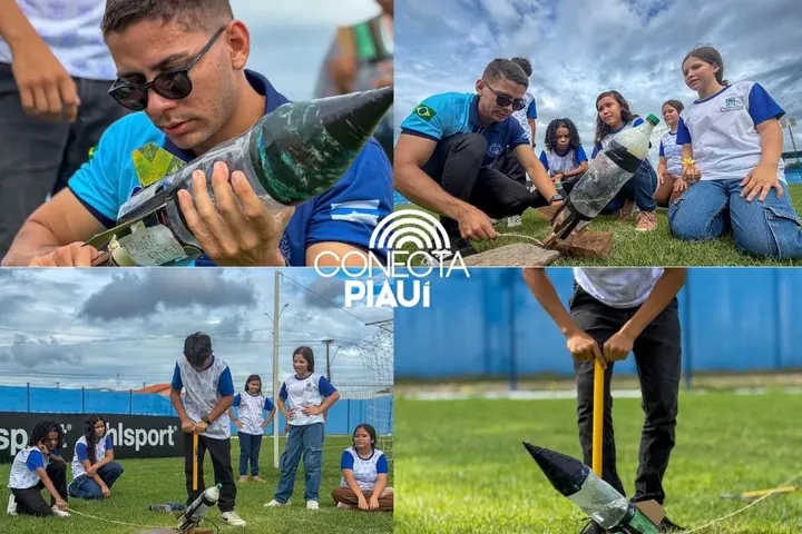 Alunos de Parnaíba participam pela 1ª vez da Olimpíada Brasileira OBAFOG