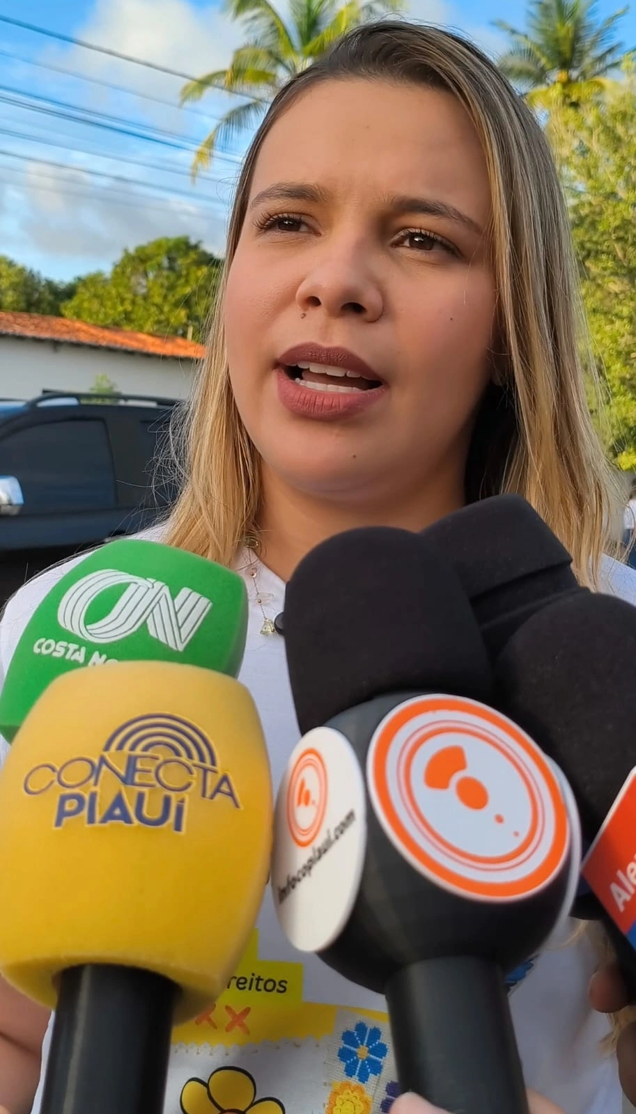 Anália Priscilla, secretária da Sedesc