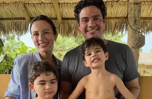 Antônio, filho do casal Rafhael Borges e Juliana Martins celebrou seus 5 anos (Foto: Instagram)