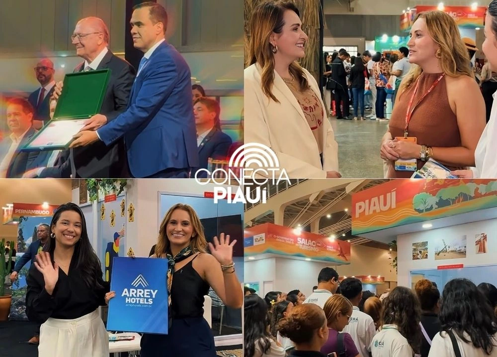 Arrey Hotels representa o Piauí na 10ª edição do Salão do Turismo