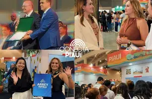 Arrey Hotels representa o Piauí na 10ª edição do Salão do Turismo (Foto: Reprodução)