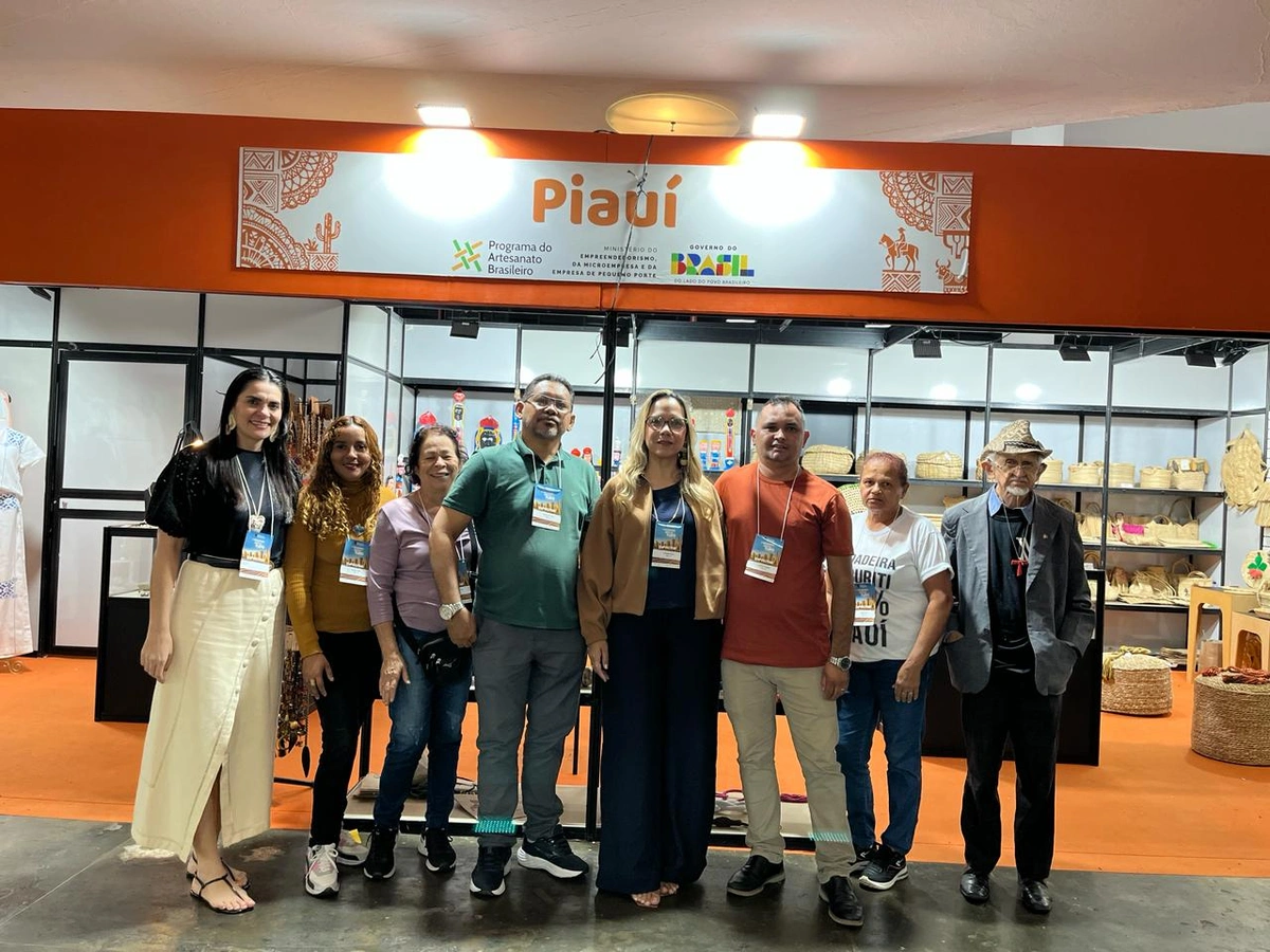 Artesanato piauiense ganha destaque no maior salão do setor no Brasil