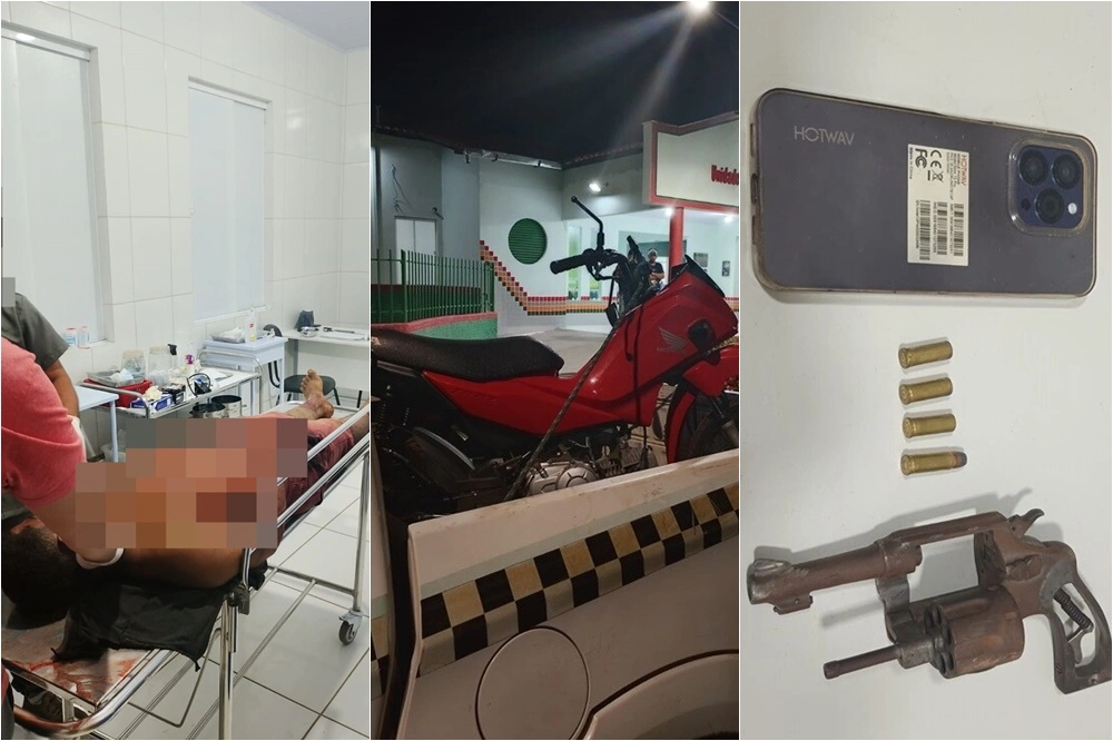 Assaltante morre em confronto com a PM após roubo de moto e celular no Piauí