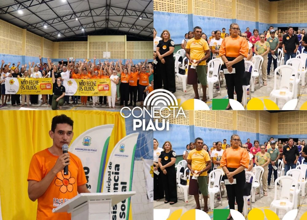 Assunção do Piauí promove capacitação sobre combate ao abuso infantil