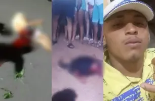 Ataque a tiros deixa um morto e outro ferido a tiros em José de Freitas (Foto: Reprodução)