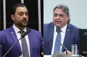 Átila Lira e Júlio Arcoverde (Foto: Reprodução | Bruno Spada/Câmara dos Deputados)