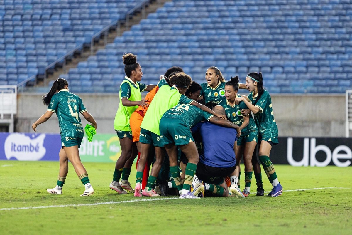 Atlético Piauiense avança à 3ª fase da Copa do Brasil feminina