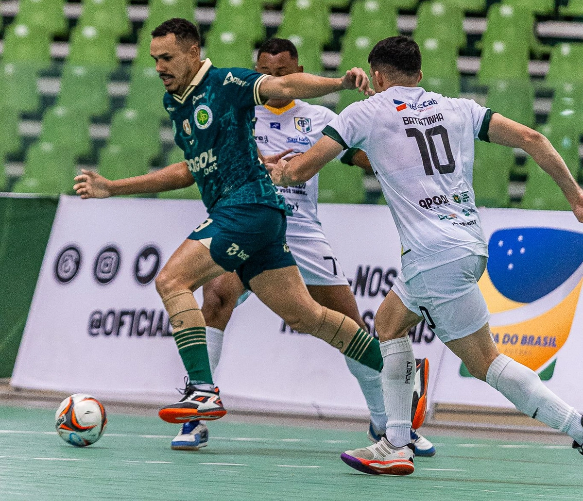Atlético Piauiense é eliminado da Copa do Brasil de Futsal em Teresina