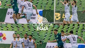 Atlético Piauiense é eliminado da Copa do Brasil de Futsal em Teresina (Foto: Lucas Batista/Ascom CAP)