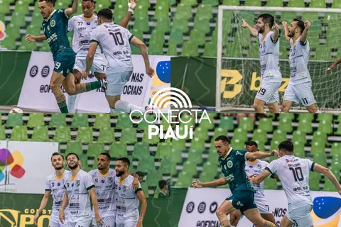 Atlético Piauiense é eliminado da Copa do Brasil de Futsal em Teresina