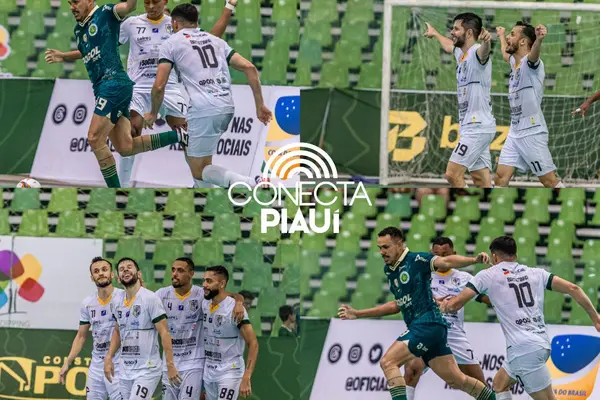 Atlético Piauiense é eliminado da Copa do Brasil de Futsal em Teresina