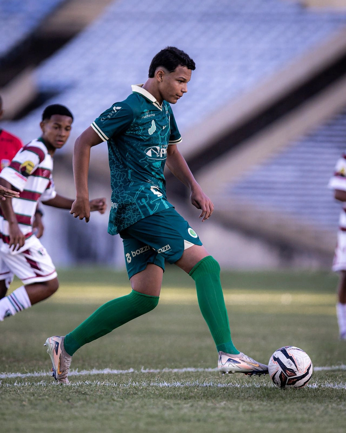 Atlético Piauiense e Fluminense-PI empatam sem gols em jogo equilibrado no Sub-15
