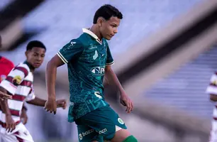Atlético Piauiense e Fluminense-PI empatam sem gols em jogo equilibrado no Sub-15 (Foto: Conecta Piauí)