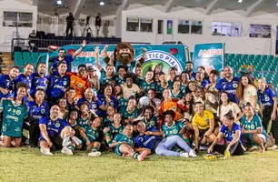 Atlético Piauiense elimina Santos e avança na Copa do Brasil Feminina (Foto: Lucas Batista/Ascom CAP)