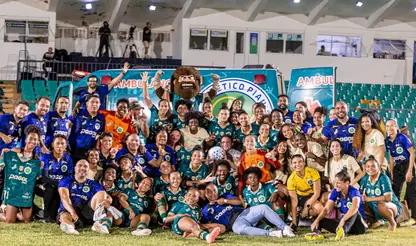 Atlético Piauiense elimina Santos e avança na Copa do Brasil Feminina (Foto: Lucas Batista/Ascom CAP)