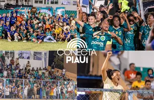 Atlético Piauiense elimina Santos e avança na Copa do Brasil Feminina (Foto: Reprodução)