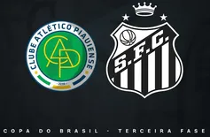 Atlético Piauiense enfrentará o Santos na 3ª fase da Copa do Brasil Feminina