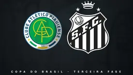 Atlético Piauiense enfrentará o Santos na 3ª fase da Copa do Brasil Feminina (Foto: Reprodução/Instagram Sereias da Vila)