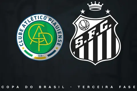 Atlético Piauiense enfrentará o Santos na 3ª fase da Copa do Brasil Feminina