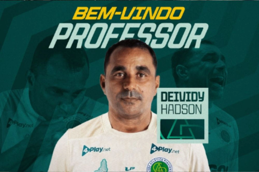 Atlético Piauiense futsal anuncia Deividy Hadson como novo técnico para 2026