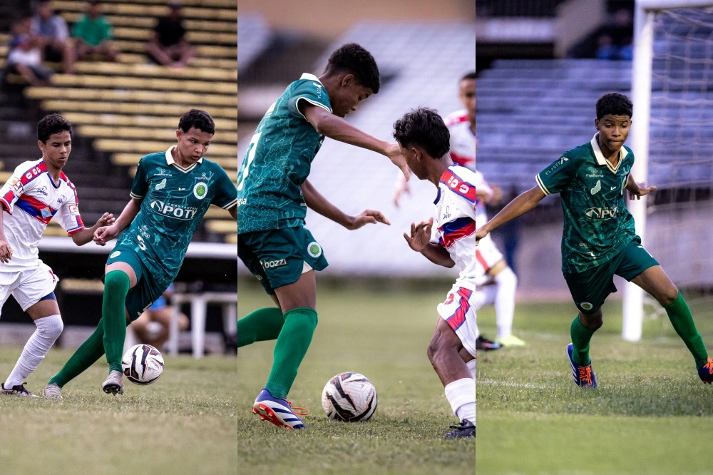 Atlético Piauiense goleia Piauí e assume liderança provisória no Sub-15