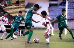 Atlético Piauiense goleia Piauí e assume liderança provisória no Sub-15
