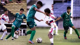 Atlético Piauiense goleia Piauí e assume liderança provisória no Sub-15 (Foto: Samuka/Ascom CAP)