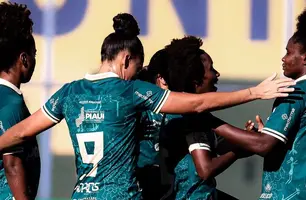 Atlético Piauiense vence Taubaté e segue na caça pela liderança do Brasileirão A2 (Foto: Reprodução/Instagram Atlético Piauiense)