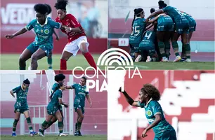 Atlético Piauiense vence Vila Nova e assume vice-liderança da Série A2 (Foto: Reprodução)
