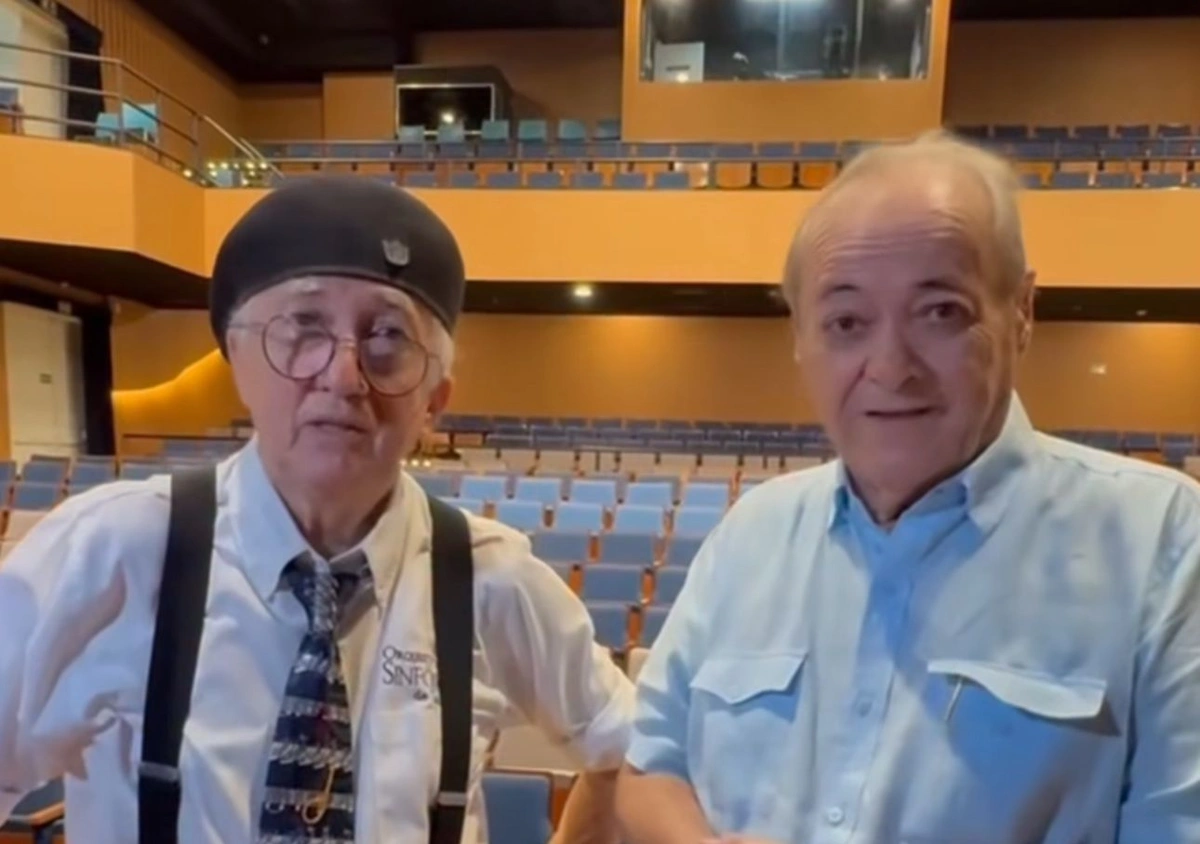Aurélio Melo e Silvio Mendes