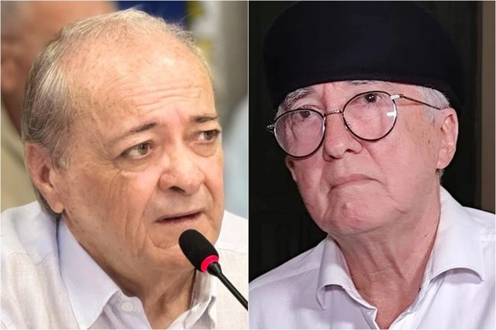 Aurélio Melo, presidente da FMC, e Silvio Mendes, prefeito de Teresina