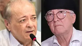 Aurélio Melo, presidente da FMC, e Silvio Mendes, prefeito de Teresina (Foto: Reprodução)
