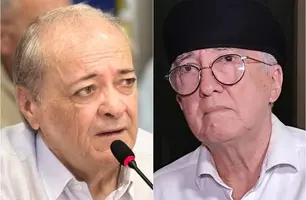 Aurélio Melo, presidente da FMC, e Silvio Mendes, prefeito de Teresina (Foto: Reprodução)
