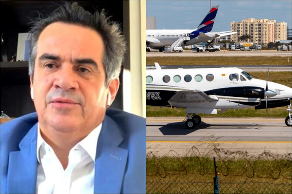 Avião ligado a Ciro Nogueira é bloqueado em investigação da PF sobre caso Master