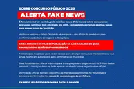 Baixa Grande do Ribeiro alerta população sobre golpes envolvendo falso concurso